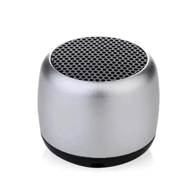 M1 Portable Bluetooth Stereo Speaker with Subwoofer and Microphone for Outdoor Use
