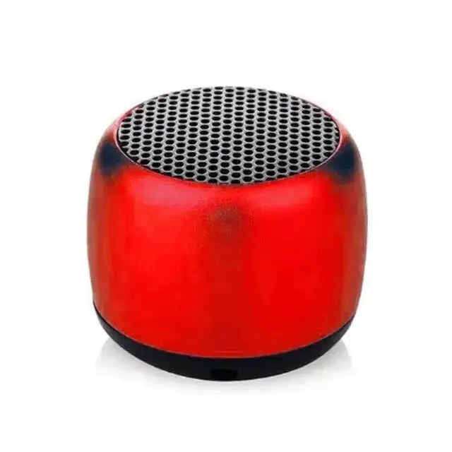 M1 Portable Bluetooth Stereo Speaker with Subwoofer and Microphone for Outdoor Use